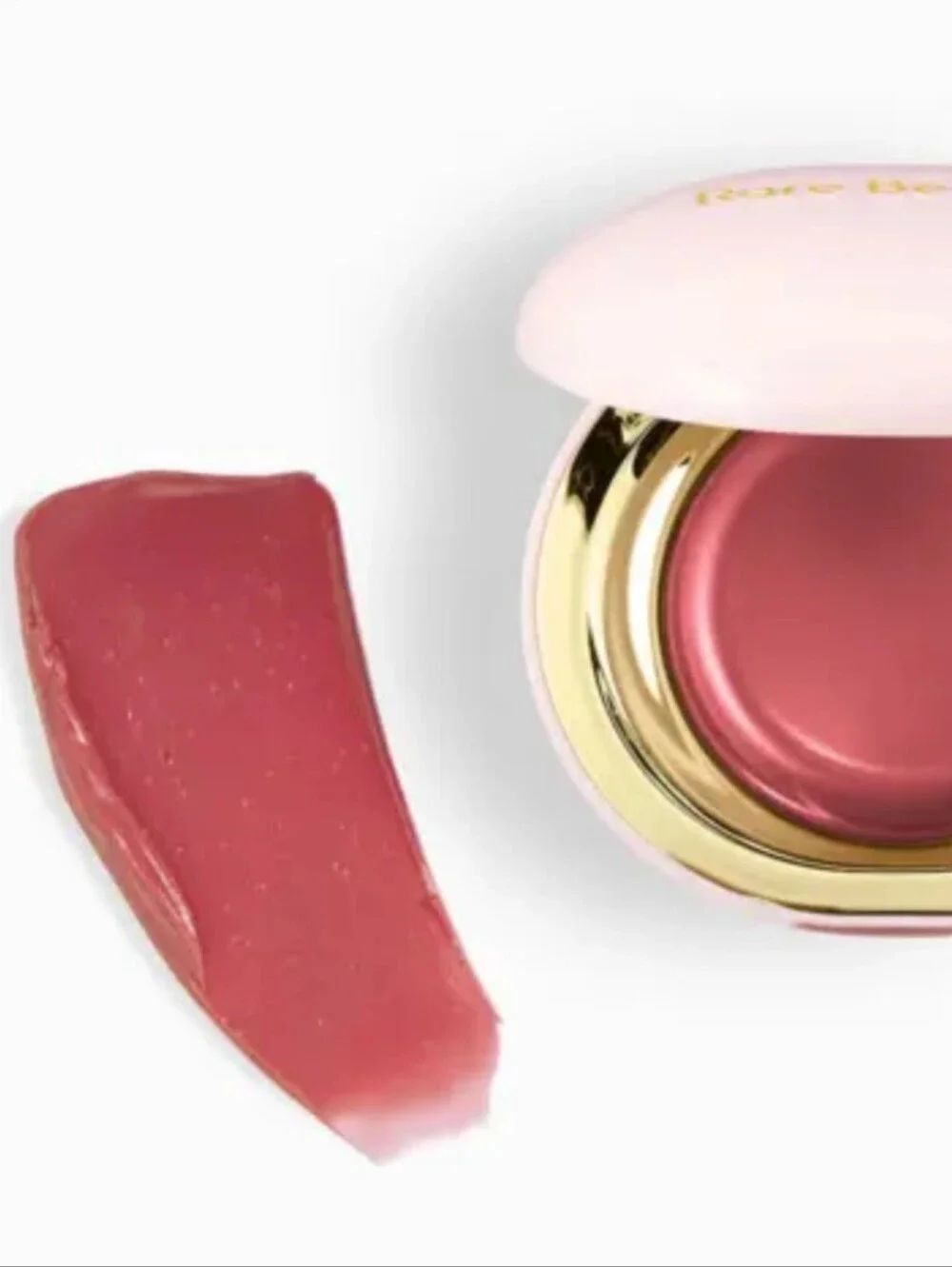 RARE BEAUTY Stay Vulnerable Melting Blush in Nearly Mauve(True Mauve) NIB